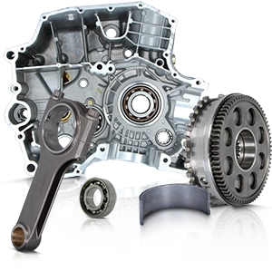 Boîtier du moteur